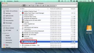 Cómo dar Formato a un Disco Duro en Mac [upl. by Ennaillek269]