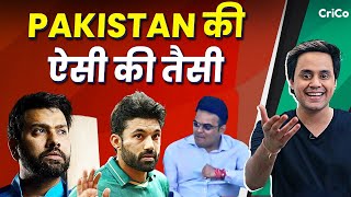 PAKISTAN में SAFETY का दूसरा नाम मज़ाक  CHAMPIONS TROPHY 2025 PCB  BCCI  ICC  CRICO  RJ RAUNAK [upl. by Jak]