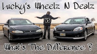 Chevy Monte Carlo SS VS Chevy Monte Carlo SS Comparison What’s The Difference [upl. by Limak25]