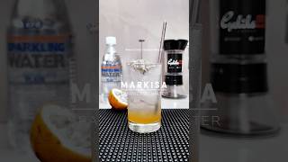 Home Cafe  MARKISA SPARKLING WATER  minuman segar passionfruit markisa shorts fyp soda [upl. by Ballou325]