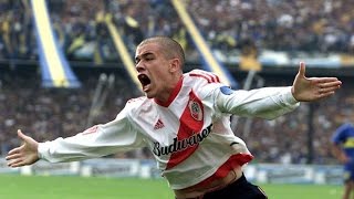 Los Goles de Andrés DAlessandro en River [upl. by Enutrof]