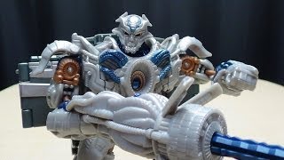 Transformers Age of Extinction Voyager GALVATRON EmGos Transformers Reviews N Stuff [upl. by Everest]