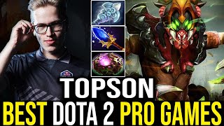 Topson  Sand King Mid 736 Gameplay  Chronicles of Best Dota 2 Pro Gameplays [upl. by Nnep]