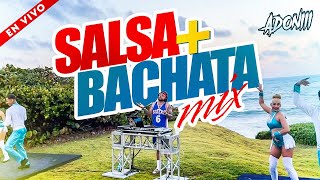 SALSA Y BACHATA MIX 🥃 PARA BEBER  MEZCLADA POR DJ ADONI 🎤 SALSA MIX  BACHATA MIX [upl. by Hollie]