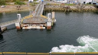 BC Ferries Inside Passage Part 2  Fitz Hugh Sound to Seaforth Channel [upl. by Arriaet831]