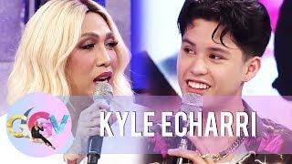 Vice asks Kyle if Andrea was once his girlfriend  GGV [upl. by Hogle301]