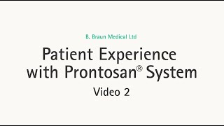 B Braun Prontosan  Patient Experience [upl. by Atilef]