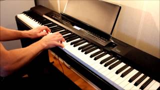 Johann Pachelbel  Canon in C George Winston´s Variations piano cover [upl. by Cordle]