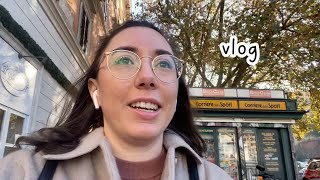 vlog in Italian un giro alla Rinascente colazione vi leggo una poesia sub [upl. by Lirbaj]