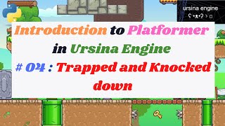 Introduction to Platformer in Ursina Engine in Python  4 Trapped and Knocked Down [upl. by Marron]