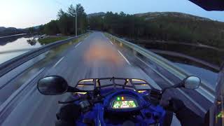 CFMoto CForce 500 driving [upl. by Aiak37]