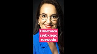 📢 Obietnice szybkiego rozwodu Uważaj⚖️💔 [upl. by Reitrac]