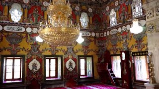 The Painted Mosque In Tetovo  North Macedonia  Balkan Travel Blog [upl. by Novek825]