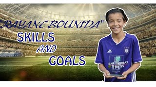 YOUNG TALENT quotRAYANE BOUNIDAquot SKILLS AND GOALS [upl. by Ettezil]