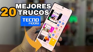 Los Mejores TRUCOS y FUNCIONES Ocultas para Tu Celular TECNO MOBILE 2024 [upl. by Nyladnarb]