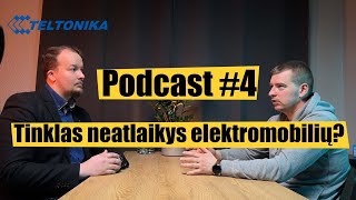 Elektromobiliai  elektros tinklo apkrova biržos kainos krovimas iš saulės ELTIS Podcast 4 [upl. by Noonan]