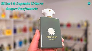 Mituri amp Legende Urbane despre Parfumuri  Parfumerie  Parfumeria Premium GaVo [upl. by Ahcsrop]