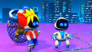 ASTRO BOT  Gorilla Nebulah 100 Walkthrough  PART4 [upl. by Serilda735]