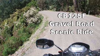 CB125F Gravel Road Adventure [upl. by Felder]