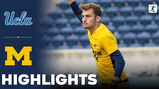 UCLA vs Michigan  NCAA College Soccer  Highlights amp Penalty Shootout  November 10 2024 [upl. by Leumel]