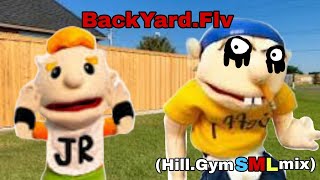 SML Movie Backyardflv HillGym SML mix V1 [upl. by Nivahb]