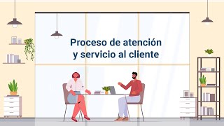 Proceso de atención y servicio al cliente [upl. by Princess]