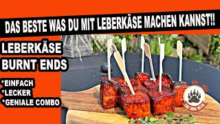 LEBERKÄSE Burnt Ends das Ultimative Rezept  The BBQ BEAR [upl. by Bubb]