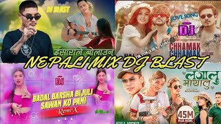 NEW NEPALI DJ REMIX SONGNEW NEPALI MIX DJ SONG NEPALI NONSTOP DJ REMIX SONG 2024 [upl. by Castorina]