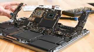 MacBook Pro 16” 2019 Teardown—A Better Keyboard Cant Fix This Thing [upl. by Reo]