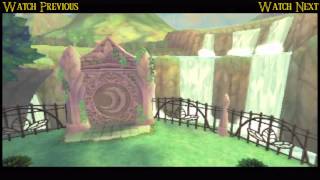 Legend of Zelda Skyward Sword Live commentary 31 Water Dragon amp Dins Fire [upl. by Zurn]