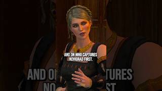 Geralt amp Twins On War amp Politics  The Witcher 3 [upl. by Sukcirdor]