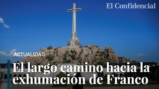 La exhumación de Franco del Valle de los Caídos cronología de ocho años de batalla legal [upl. by Rieth]