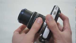 Olympus PEN Mini EPM1 Review Part 1 of 2 [upl. by Kcirttap]