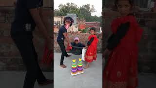 Lakadi ki Kathi 🙂🙂😂😂🥰🥰 funny trending shorts [upl. by Ardnahsal]