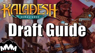 Kaladesh Remastered Draft Guide  Archetypes Mechanics Color Rankings Draft Tips amp More [upl. by Ecnirp]