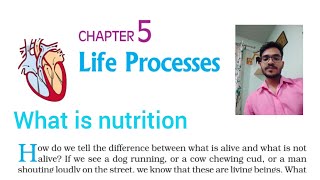 life process nutrition class 10  life process thezenithsudhir ✌😍✍️ [upl. by Storm]