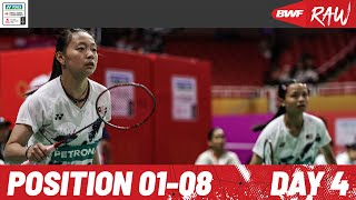 BWF World Junior Mixed Team Championships 2024  Malaysia vs Denmark  Position 0108 [upl. by Webb]