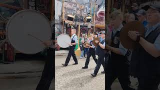 Schützenfest Esens 2024  Der Spielmannszug Holtgast auf dem Festplatz [upl. by Brandi]