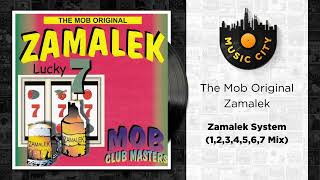 The Mob Original Zamalek  Zamalek System 1234567 Mix  Official Audio [upl. by Aviva146]