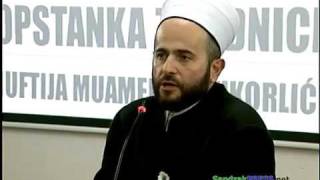 Problem studenata Kriminalistike  muftija Muamer ef Zukorlić [upl. by Nara]