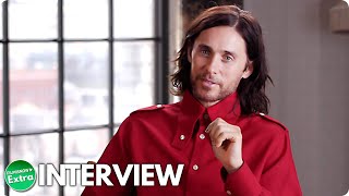 HOUSE OF GUCCI  Jared Leto quotPaolo Gucciquot Onset Interview [upl. by Moynahan]