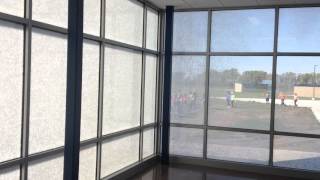 ClearShade IGU Daylighting Views and Solar Shading at Lakeview PS Cottonwood MN [upl. by Neoma]