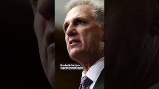 GOP plans to oust Kevin McCarthy after shutdown showdown [upl. by Barhos]