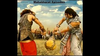 Duryodhana vs bhima all fight scene from mahabharat [upl. by Naveb]