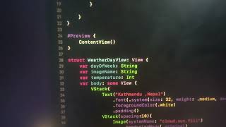 Nov 15 2024 Swiftui SwiftUi fundamental Sean allen Monday microprocesor today sunday [upl. by Hengel]