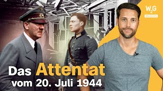 StauffenbergAttentat auf Hitler Scheitern und Folgen des 20 Juli 1944 [upl. by Ettenahs]