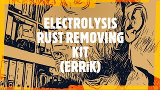 Make an Electrolysis Rust Removing Kit  Riccardos DIY [upl. by Patrich]