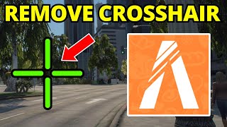 How To Remove Crosshair in FiveM  Full Guide [upl. by Esinet]