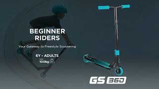 Globber GS Stunt Scooters for Freestyling [upl. by Reyem]