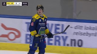 Storhamar 4  2 Stavanger Oilers  Høydepunkter [upl. by Danziger]